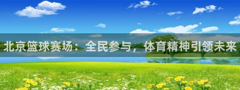北京篮球赛场：全民参与，体育精神引领未来