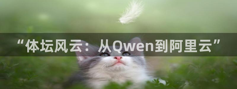 “体坛风云：从Qwen到阿里云”
