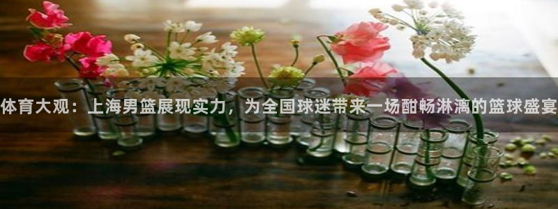 体育大观：上海男篮展现实力，为全国球迷带来一场酣畅淋漓的篮球盛宴