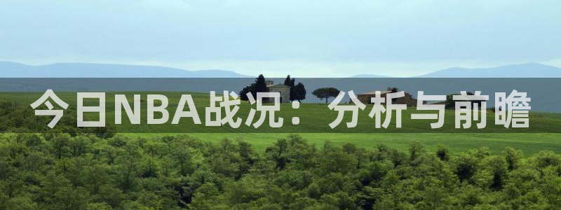 今日NBA战况：分析与前瞻