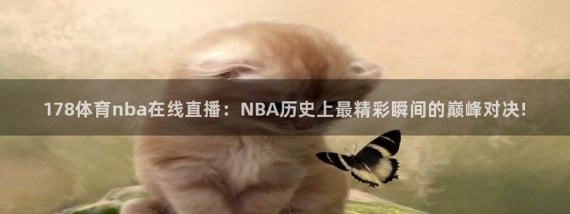 178体育nba在线直播：NBA历史上最精彩瞬间的巅峰对决!