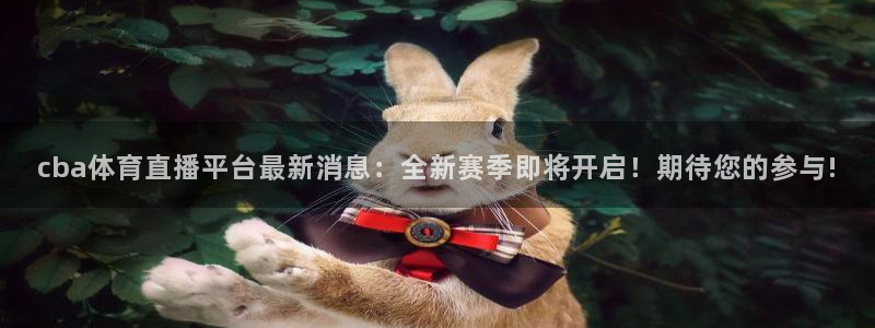 cba体育直播平台最新消息：全新赛季即将开启！期待您的参与!